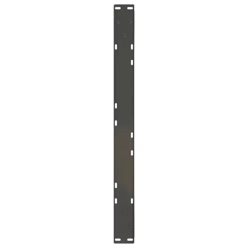  2 db antracitszürke acél dohányzóasztal láb 70 x (42-43,3) cm
