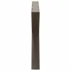  2 db natúr acél dohányzóasztal láb 70 x (42-43,3) cm acél