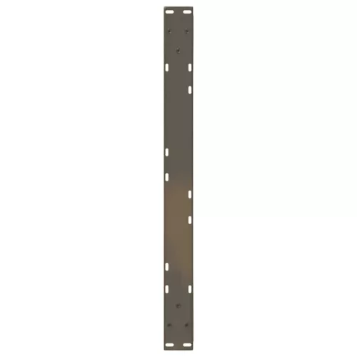  2 db natúr acél dohányzóasztal láb 70 x (42-43,3) cm acél