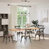  2 db fehér étkezőasztal láb 50 x (72-73,3) cm acél étkezőasztal láb