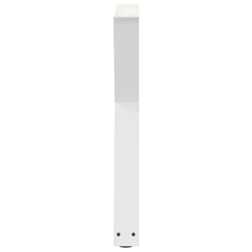  2 db fehér étkezőasztal láb 50 x (72-73,3) cm acél étkezőasztal láb