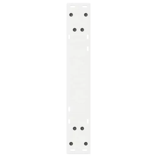  2 db fehér étkezőasztal láb 50 x (72-73,3) cm acél étkezőasztal láb