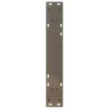  2 db natúr acél étkezőasztal láb 60 x (72-73,3) cm acél