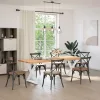 2 db fehér étkezőasztal láb 80 x (72-73,3) cm acél étkezőasztal láb