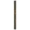  2 db natúr acél étkezőasztal láb 90 x (72-73,3) cm acél