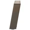  2 db U alakú natúr acél dohányzóasztal láb 40x(30-31) cm