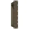  2 db U alakú natúr acél dohányzóasztal láb 40x(30-31) cm