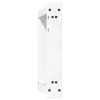  2 db U alakú fehér dohányzóasztal láb 50 x (30-31) cm acél