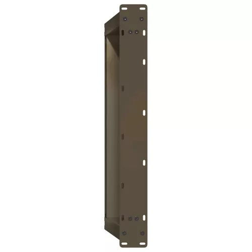  2 db U alakú dohányzóasztal láb natúr acélból 60x(30-31) cm