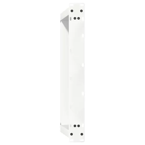  2 db U alakú fehér dohányzóasztal láb 70 x (30-31) cm acél
