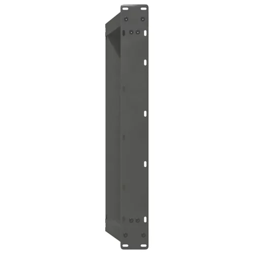  2 db antracitszürke, U alakú acél dohányzóasztal láb 70 x (30-31) cm