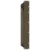  2 db U alakú natúr acél dohányzóasztal láb 70x(30-31) cm