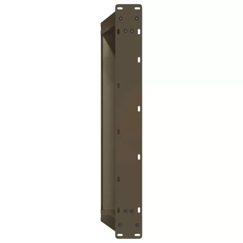  2 db U alakú natúr acél dohányzóasztal láb 70x(30-31) cm