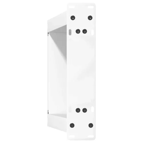  2 db U alakú dohányzóasztal láb fehér 28 x (42-43) cm acél dohányzóasztal láb