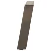  2 db U alakú natúr acél dohányzóasztal láb 28 x (42-43) cm