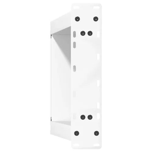  2 db U alakú fehér dohányzóasztal láb 38x(42-43) cm acél
