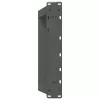 2 db antracitszürke, U alakú acél dohányzóasztal láb 50 x (42-43) cm