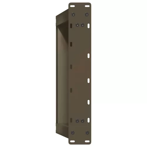  2 db U alakú natúr acél dohányzóasztal láb 60x(42-43) cm