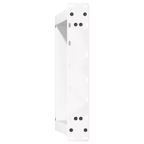  2 db U alakú dohányzóasztal láb fehér 70 x (42-43) cm acél