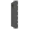  2 db antracitszürke, U alakú dohányzóasztal láb 70 x (42-43) cm acél