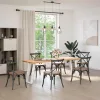  2 db fehér U alakú konzolasztal láb 28 x (72-73) cm acél