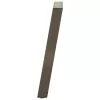  2 db U alakú étkezőasztal láb natúr acélból 60 x (72-73) cm