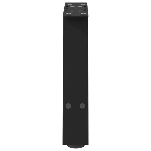  2 db A-alakú fekete dohányzóasztal láb 30 x (30-31) cm acél