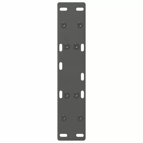  2 db antracitszürke A-alakú acél dohányzóasztal láb 30x(30-31) cm