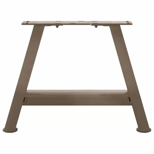  2 db A-alakú acél dohányzóasztal láb 30x(30-31) cm