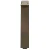  2 db A-alakú acél dohányzóasztal láb 30x(30-31) cm