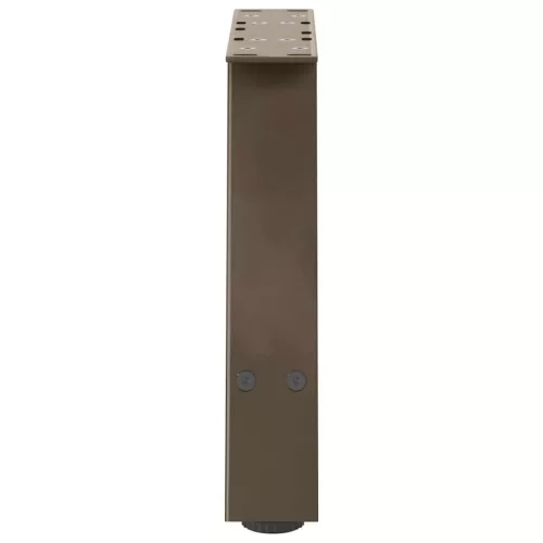  2 db A-alakú acél dohányzóasztal láb 30x(30-31) cm