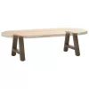  2 db A-alakú acél dohányzóasztal láb 30x(30-31) cm