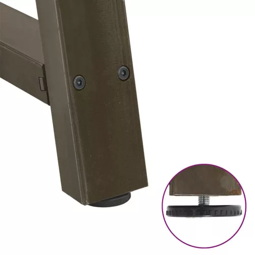 2 db A-alakú acél dohányzóasztal láb 30x(30-31) cm