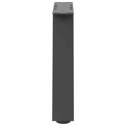  2 db antracitszürke A-alakú acél dohányzóasztal láb 40x(30-31) cm