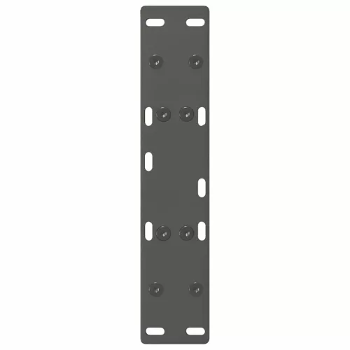  2 db antracitszürke A-alakú acél dohányzóasztal láb 40x(30-31) cm
