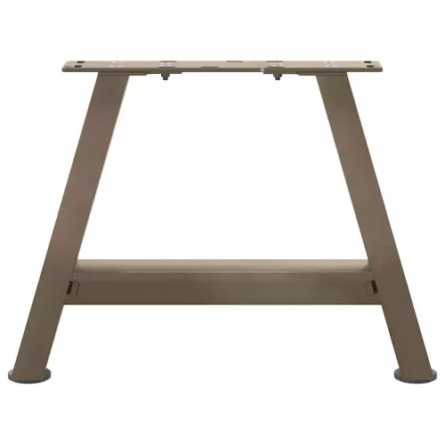  2 db A-alakú dohányzóasztal láb 40x(30-31) cm acél dohányzóasztal láb