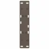  2 db A-alakú dohányzóasztal láb 40x(30-31) cm acél dohányzóasztal láb