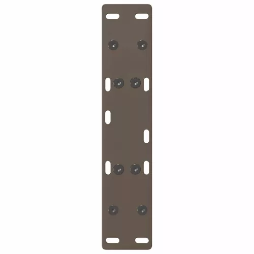  2 db A-alakú dohányzóasztal láb 40x(30-31) cm acél dohányzóasztal láb