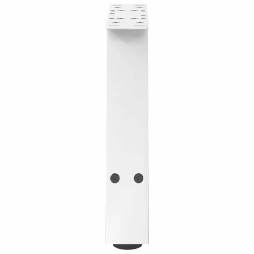  2 db fehér, A-alakú acél dohányzóasztal láb 50 x (30-31) cm
