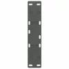  2 db antracitszürke A-alakú acél dohányzóasztal láb 50x(30-31) cm
