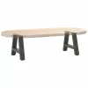  2 db antracitszürke A-alakú acél dohányzóasztal láb 50x(30-31) cm