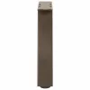  2 db A-alakú dohányzóasztal láb 50x(30-31) cm acél dohányzóasztal láb