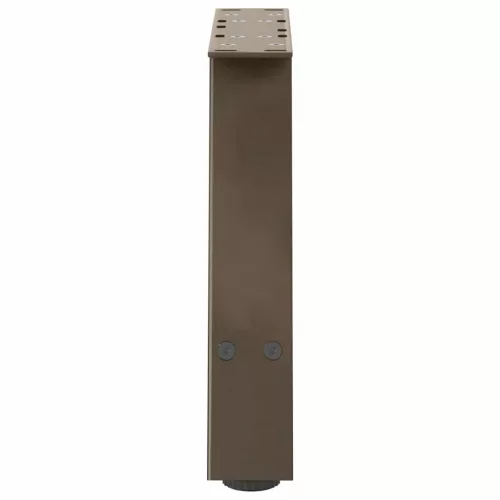  2 db A-alakú dohányzóasztal láb 50x(30-31) cm acél dohányzóasztal láb