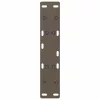  2 db A-alakú dohányzóasztal láb 50x(30-31) cm acél dohányzóasztal láb