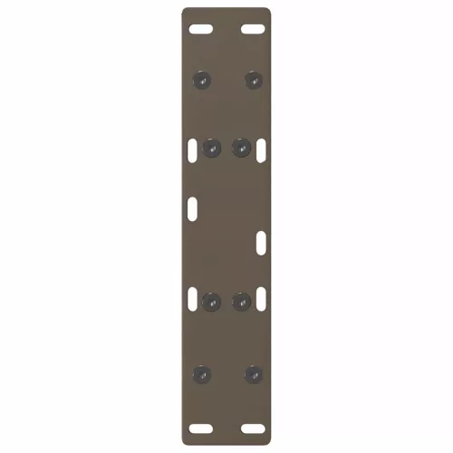 2 db A-alakú dohányzóasztal láb 50x(30-31) cm acél dohányzóasztal láb