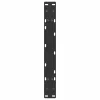  2 db fekete, A-alakú acél dohányzóasztal láb 60 x (30-31) cm