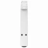  2 db A-alakú fehér dohányzóasztal láb 60 x (30-31) cm acél