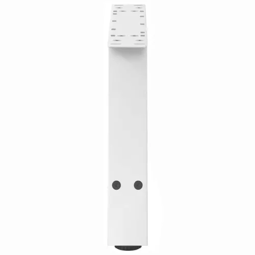  2 db A-alakú fehér dohányzóasztal láb 60 x (30-31) cm acél