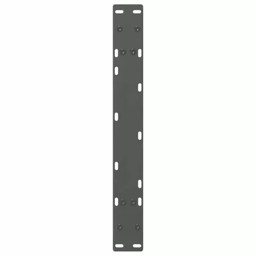  2 db antracitszürke A-alakú acél dohányzóasztal láb 60 x (30-31) cm