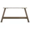  2 db A-alakú dohányzóasztal láb 60x(30-31) cm acél